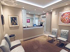 front desk at Greenwich Sleep Apnea