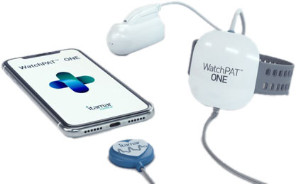 NightOwl and WatchPat® are Home Sleep Apnea Recording Devices